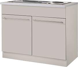 Spülenschrank WIHO KÜCHEN "Chicago",