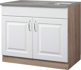 Spülenschrank WIHO KÜCHEN "Tilda",