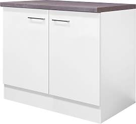 Spülenunterschrank Weiß