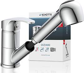 Spültischarmatur SCHÜTTE "DIZIANI",
