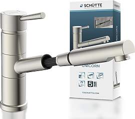 Spültischarmatur SCHÜTTE "UNICORN",