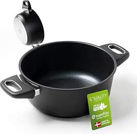 Squality Premium Bräter Induktion 24cm PFAS frei