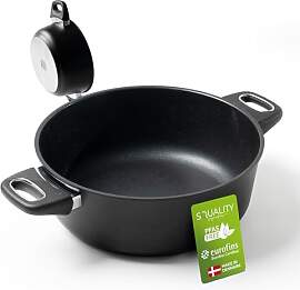 Squality Premium Bräter Induktion 28cm PFAS frei