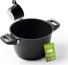 Squality Premium Kochtopf Induktion 20 cm &