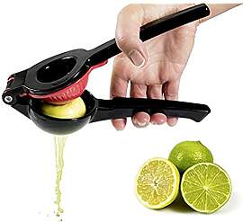 SQUEEZY - Limetten- und Zitronenpresse - Alu-Guss