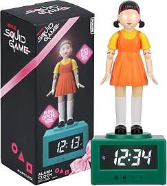 Squid Game Doll Wecker – Offiziell Netflix