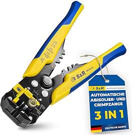 S&R Automatische Abisolierzange - Crimpzange 3 