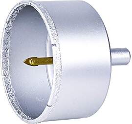 S&R Diamant Fliesenbohrer Set 68 mm mit Karbid 