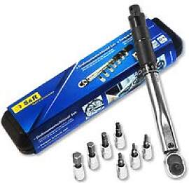 S&R Drehmomentschlüssel 465.014.025, 1 Set