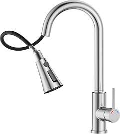 SREWOHS PRO Wasserhahn Küche Ausziehbar -