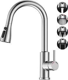 SREWOHS PRO Wasserhahn Küche,Küchenarmatur