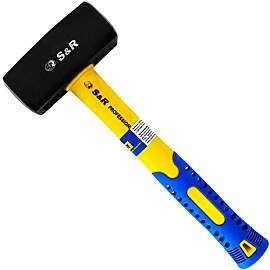 S&R Fäustel 2000g, Profi-Hammer aus C50