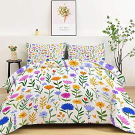 Srigzcaly 4 Jahreszeiten Bettdecke 135x200 cm,