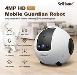 Srihome 4MP Mobile Intelligente Roboterkamera