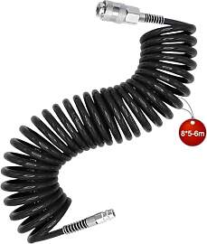 SRJQXH 6 m Druckluft Spiralschlauch,