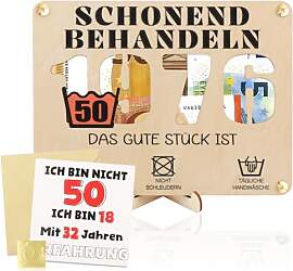 SRunDe 50.Geburtstag 1976 Frau Geldgeschenk