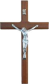 Srvauyea Kruzifix Kreuz Wandbehang, 20cm