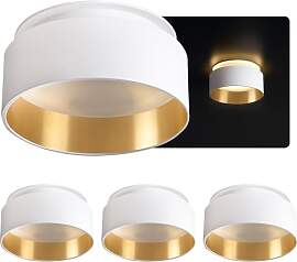 SSC-LUXon 4 Stück Sudara Decken Einbauspot