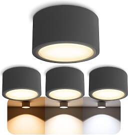 SSC-LUXon 4er Set CELI-X Aufbau Deckenstrahler