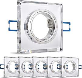 SSC-LUXon ALINA 6 Stück Einbaustrahler Rahmen