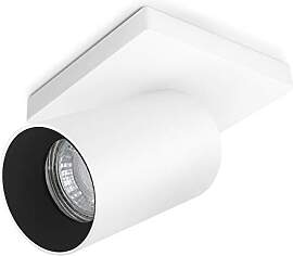 SSC-LUXon ALVO 1 Wandspot Deckenspot in weiß