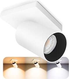 SSC-LUXon ALVO 1 Wandspot Deckenspot LED in weiß