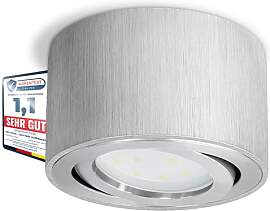 SSC-LUXon CELI-1A runde Aufbauleuchte LED slim