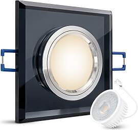 SSC-LUXon Design ALINA Einbaulampe aus Glas inkl.