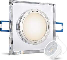 SSC-LUXon Design Glas ALINA Einbaustrahler flach