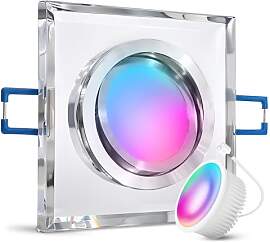 SSC-LUXon Einbaustrahler MIRELLA LED flach Smart