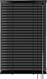 S SIENOC Aluminium Jalousie Schwarz B90xH160cm