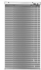 S SIENOC Aluminium Jalousie Silber B65xH220cm