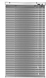 S SIENOC Aluminium Jalousie Silber B85xH160cm