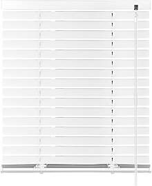 S SIENOC Aluminium Jalousie Weiß B80xH160cm