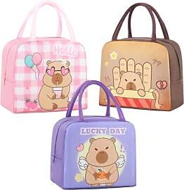 SSKHE Capybara Kühltasche, 3 Stück, kleine