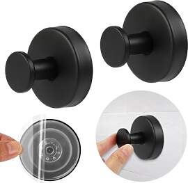 SSYR&P 2 Stück Saugnapf Haken,Ohne Bohren