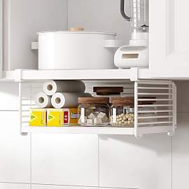 SSYYGET Unterschrank-Organizer aus Metall,