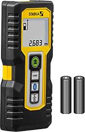 STABILA Laser-Entfernungsmesser LD 250 BT,