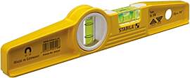 STABILA Magnet-Wasserwaage Type 81 SM Torpedo, 25