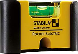 STABILA Mini-Wasserwaage Pocket Electric mit