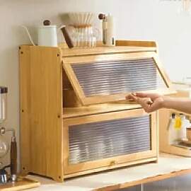 Stabile Desktop-Kaffeetassen-Aufbewahrungsbox,