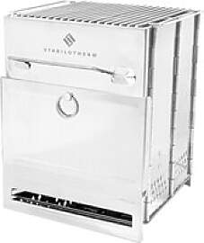 Stabilotherm Wood Stove Tower 2 Grillkamin - Silber