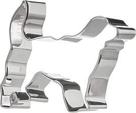 Städter 065109 Ausstechform, Edelstahl, silber,8