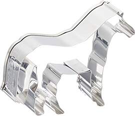 Städter 076167 Ausstechform, Silber