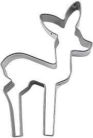 Städter 076211 Ausstechform 7,5 cm Silber