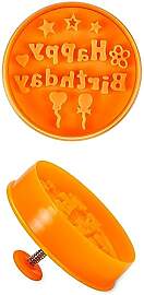 Städter 170988 Ausstechform, Orange