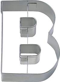Städter Ausstechform Buchstabe B 6,5 cm Edelstahl