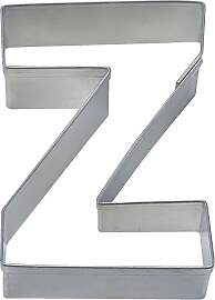 Städter Ausstechform Buchstabe Z 6,5 cm Edelstahl