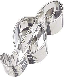 Städter Ausstechform, Edelstahl, Silber, 5,5 cm,