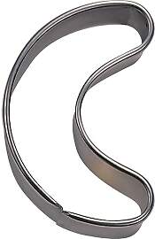Städter Ausstechform, Edelstahl, Silber, 5,5 cm